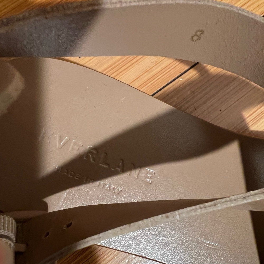 NWOT Everlane The Modern Wrap Sandal Size 8 - Picture 13 of 16